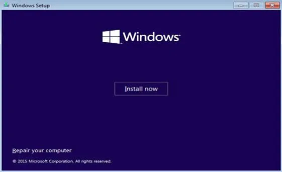 Re-install Windows 10 OS