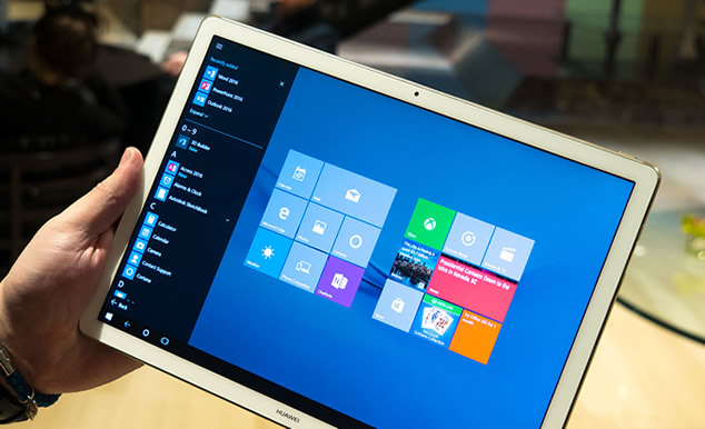 reset Surface pro tablet password