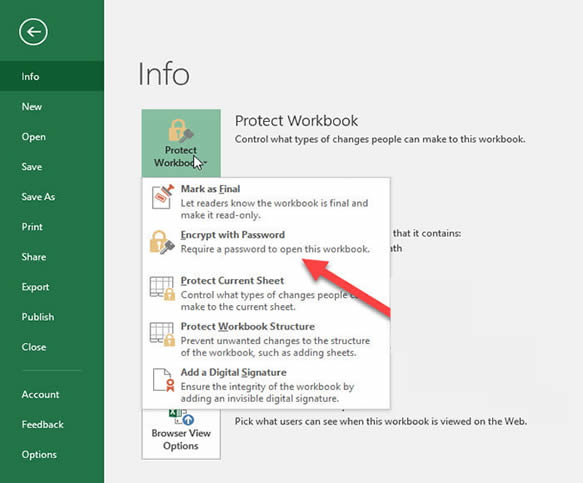 How To Open A Password Protected Excel File If Forgot Password