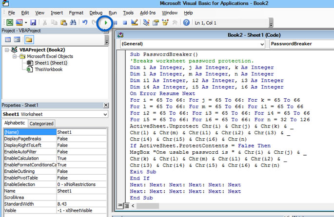 How To Unlock Excel File For Editing Without Password Excel Unlocker 5401