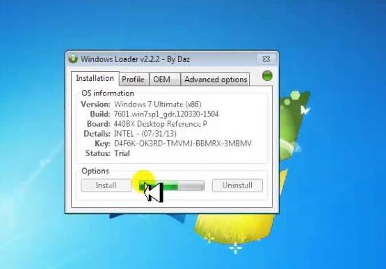 windows loader 7 ultimate 32 bit softonic